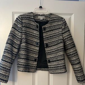 H&M Tweed Cropped Jacket